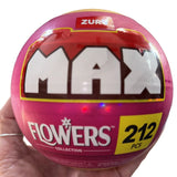 NEW ZURU Max Build Flowers Collection 212 -243 Pcs Sealed Capsule Choose Yours. Lily