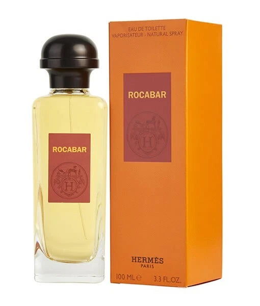 HERMES ROCABAR 100ML/3.4 OZ  EDT SPRAY SEALED SHIP FROM FRANCE EDT