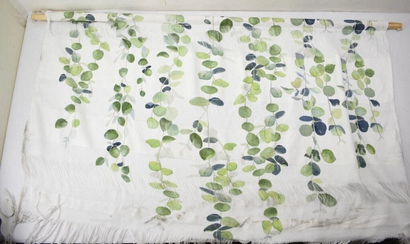 Society6 Eucalyptus Garland Wall Hanging Large 47" x 32.25" By Melly Terpening Green Plant