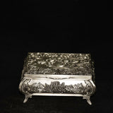 Copper Peony Flower Jewelry Box Peony