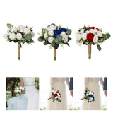 Wedding Bouquet Fake Flower Bouquet Bridesmaid Bouquet Bouquet