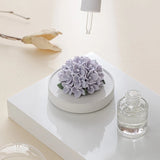 Hydrangea hand-squeezed ceramic flower fireless diffuser fragrance ornament Hydrangea