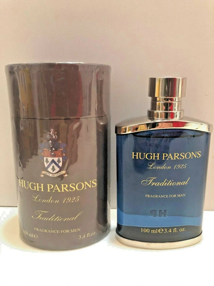 HUGH PARSONS TRADITIONAL 3.4 oz / 3.3 oz / 100 ML EAU DE PARFUM SPRAY - SEALED EDP