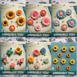 Handmade 5 10 pack large Sunflower Spring Flowers 5 pack Sunflower
