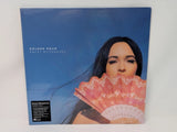 KACEY MUSGRAVES Golden Hour ORANGE/PINK VINYL ME PLEASE W/HYPE STICKER/2000 VMP Roses
