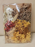 Dried Pressed Flowers Leaves Crafts Resin Scrapbook Junk Journal Autumn Boho NEW Dried Flower