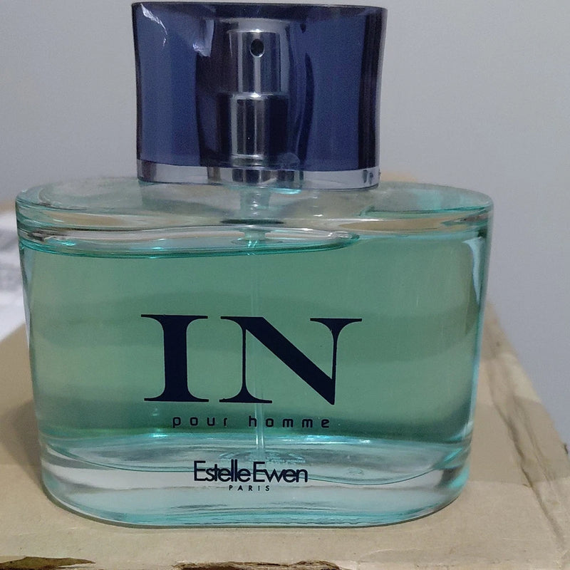 Estelle Ewen IN pour homme Spray Men's Fragrance Perfume Scent for Men EDT