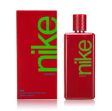 NEW NIKE RED EAU DE TOILETTE FOR MEN WITH FREE WORLDWIDE SHIPPING - 100 ML EDT