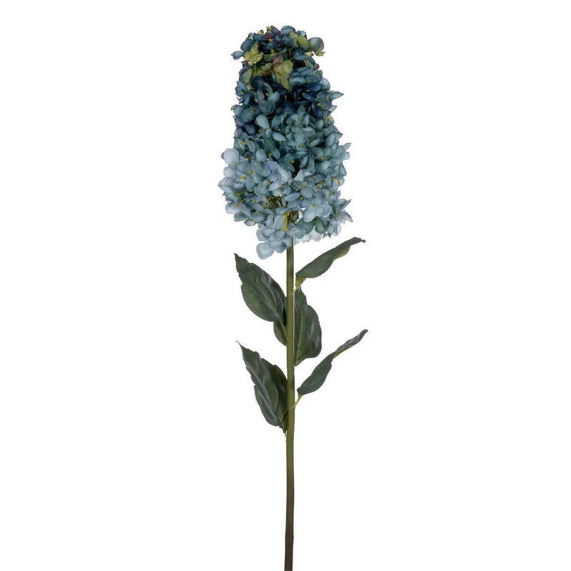 Vickerman 35.5" Sea Blue Artificial Cone Hydrangea Spray 2/pk. Hydrangea