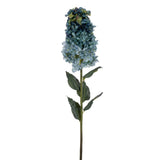 Vickerman 35.5" Sea Blue Artificial Cone Hydrangea Spray 2/pk. Hydrangea