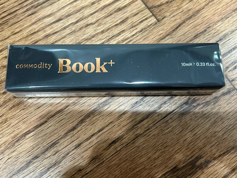 Commodity BOOK+ Bold  0.33 oz/ 10mL Travel  Spray Sealed NEW EDP