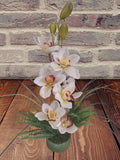 Artificial Cymbidium Orchid table decoration Bouquet