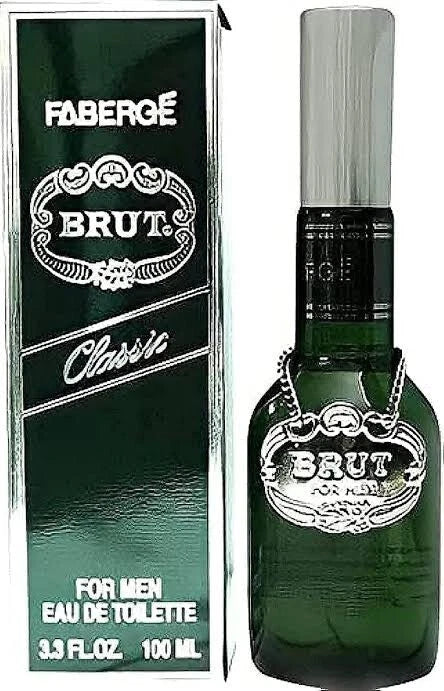 Brut Classic Original Spray EDT For Men 100ml || WORLD WIDE FREE SHIPPING - FS. EDT