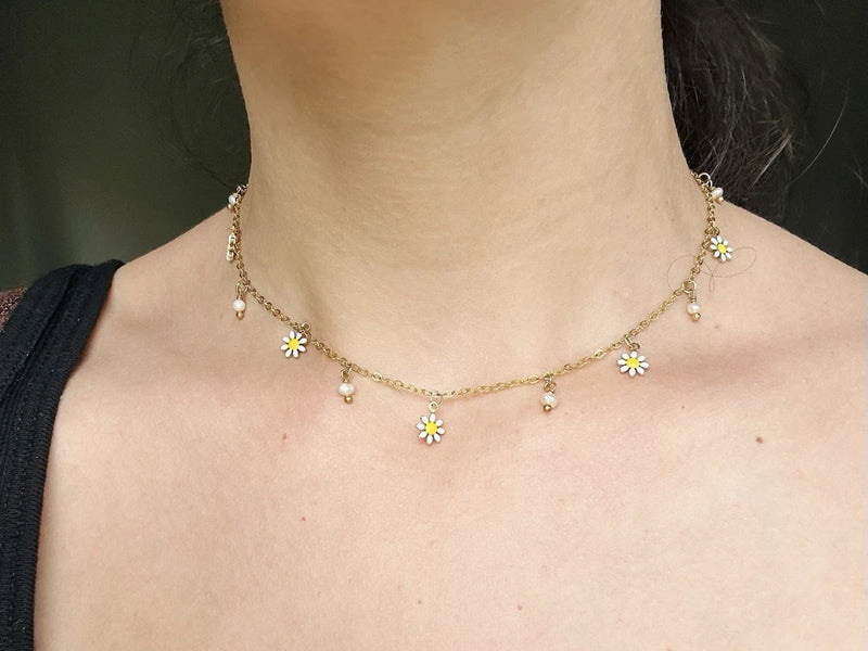 Lucky Brand Sunflower Necklace Sunflower