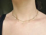 Lucky Brand Sunflower Necklace Sunflower