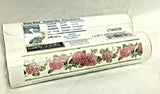 Chesapeake Wallcoverings(2) - Border Red / Pink Hydrangea Flower Vine - NEW !!! Hydrangea