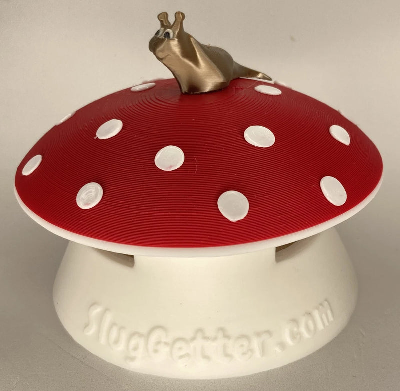 Happy Slug Trap! Protect your garden plants with this durable, decorative trap Garden Plants