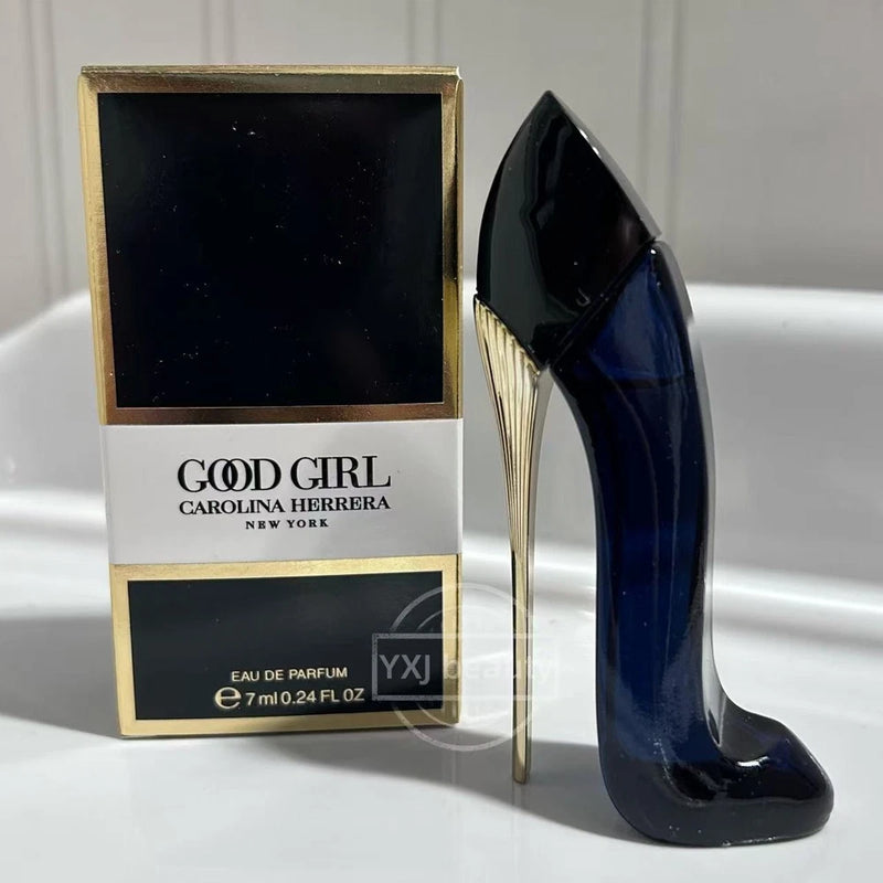 New Carolina Herrera Good Girl EDP Perfume For Women Splash Mini 0.24 oz/7 mL EDP