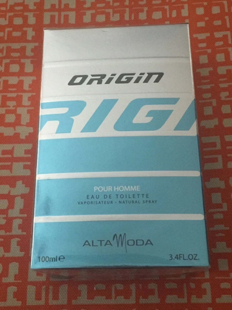 ORIGIN POUR HOMME by ALTA MODA FOR MEN 3.3 OZ / 100 ML EAU DE TOILETTE SPRAY EDT