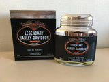 LEGENDARY HARLEY DAVIDSON Original Eau de Toilette Splash 3.4 oz. VERY RARE! EDT