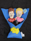 2026 Plush Bouquet MTV BEAVIS AND BUTT-HEAD Uh This Sucks - Come To Butthead Bouquet