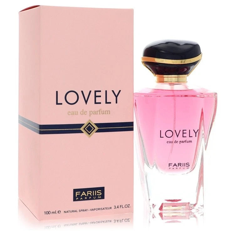 Fariis Lovely by Fariis Parfum Eau De Parfum Spray 3.4 oz for Women EDP