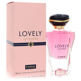 Fariis Lovely by Fariis Parfum Eau De Parfum Spray 3.4 oz for Women EDP