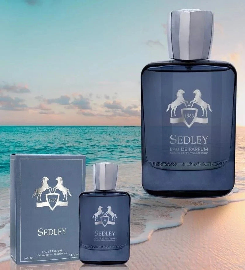 Sedley By Fragrance World EDP Eau De Parfum 100 ML - New Super Rich Niche EDP