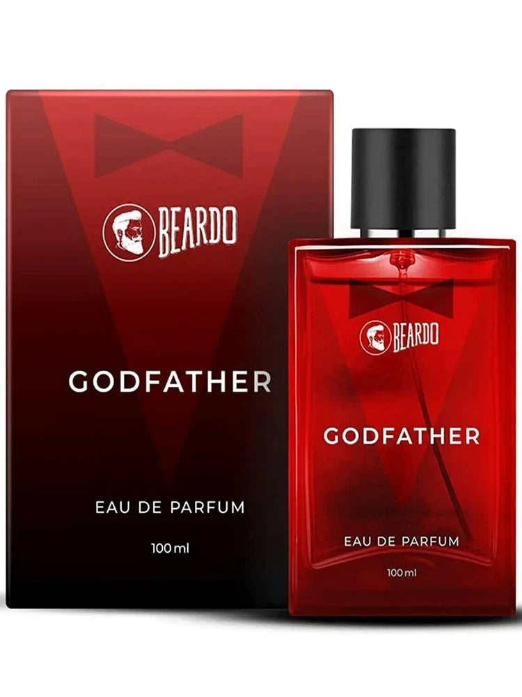 Beardo Godfather Eau De Parfum Long Lasting Fragrance Perfume Body Spray 100ml EDP