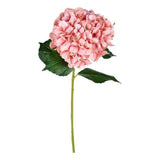 Vickerman 33'' Fabric Artificial Hydrangea Spray in Pink (Set of 2) Hydrangea