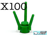 Lego Plant Flower Stem Stalk Green Grass Landscaping Foliage City NEW X100 Green Plant