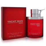 Yacht Man Red by Myrurgia Eau De Toilette Spray 3.4 oz (Men) EDT