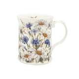415cc Fine Bone China Daisy Flowers Coffee Tea Mug w Handle Cup w Box Daisies