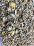 Hyssop Chamomile Passionflower Marshmallow Mullein - No.75 Herb Blend Mix 1 2 oz Dried Flower