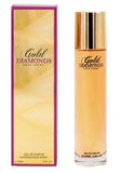 GOLD DIAMOND WOMEN EAU DE PARFUM PERFUME 3.4 OZ Christmas Gift EDP