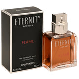 ETERNITY FLAME by Calvin Klein cologne for Men EDT 3.3 / 3.4 oz New in Box EDT