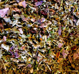 Damiana Pink Lotus Skullcap Mullein Passionflower No.1 Herbal Mixture 1/4 pound Dried Flower