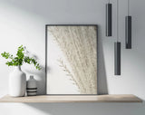 Pampas Grass Elegant Nature Poster Premium Quality Choose your Size Pampas Grass