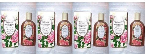 VICTORIAS SECRET ROMANTIC BOUQUET  BODY WASH SHOWER GEL LOT 4 X 8 oz =2 lbs Bouquet