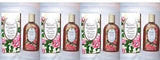 VICTORIAS SECRET ROMANTIC BOUQUET  BODY WASH SHOWER GEL LOT 4 X 8 oz =2 lbs Bouquet