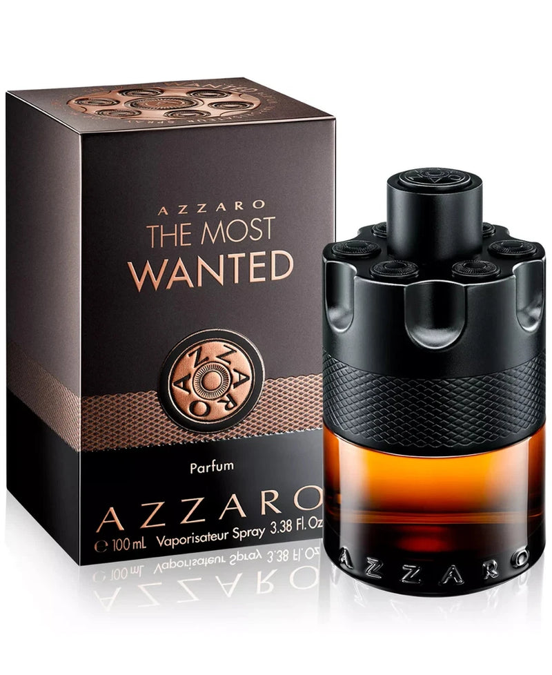 Azzaro The Most Wanted Parfum Cologne for Men 3.38 oz - 100 ml EDP