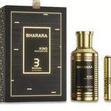 Bharara King Gold Edition Eau Da Parfum 3.4 FL OZ / 100 ML New Sealed EDP