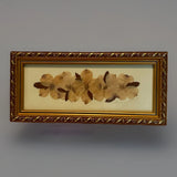 Creations By Shirley Griter Pressed Flowers Framed Signed  99 Ozarks  Vintage Dried Flower