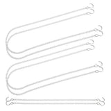 6 Pcs Plant Hanging Chain Picture for Plants Garden Flower Basket Garden Plants