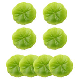 30 Pcs Pond Leaves Floating Pool Decor Fish Aquarium Plant Artificial Green Plant