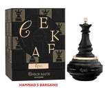 ARMAF CHECKMATE KING EDP 3.4 OZ / 100 ML FOR MEN (NIB) SEALED EDP