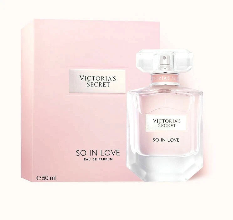 VICTORIA'S SECRET SO IN LOVE EAU DE PARFUM SPRAY 1.7 FL OZ IN SEALED BOX EDP