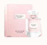 VICTORIA'S SECRET SO IN LOVE EAU DE PARFUM SPRAY 1.7 FL OZ IN SEALED BOX EDP