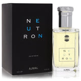 Ajmal Neutron Eau de Parfum Spray 3.4 oz for Men EDP