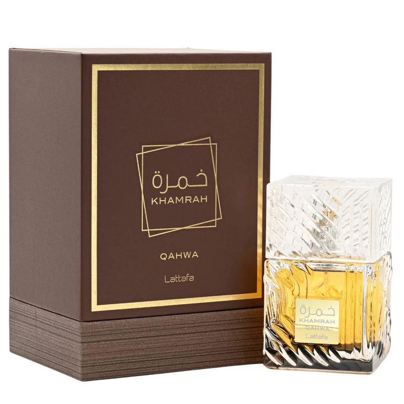 Khamrah Qahwa by Lattafa perfume for unisex EDP 3.3 / 3.4 oz New in Box EDP